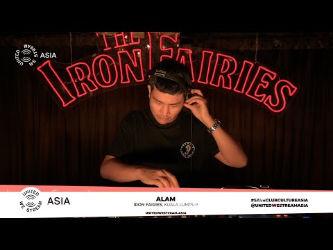 United We Stream Asia feat. Alam @ The Iron Fairies KL, 14 July 2020