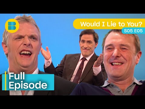 Would I Lie to You? with Greg Davies & Phil Tufnell  | S05 E05 - Full Episode | Banijay Comedy