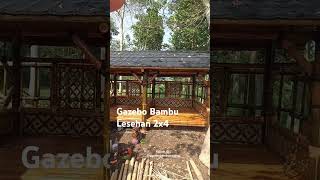 Download lagu Gazebo Bambu Lesehan | WA 0857.5510.3367 #gazebobambumalang mp3