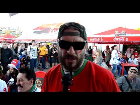 A szurkolók példát mutattak a hokisoknak!