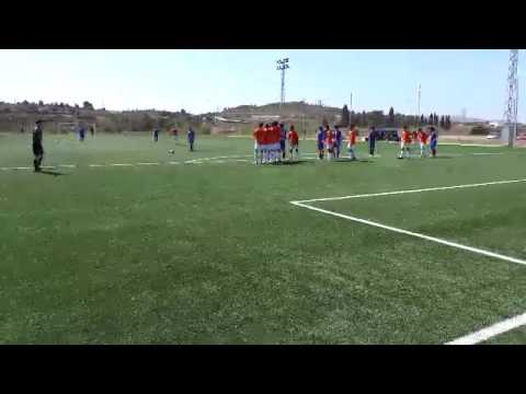 Gol javi muñoz falta.