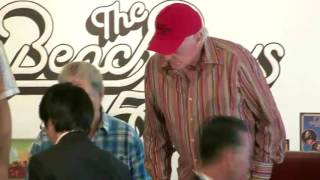 The beach boys 50  Press conference live broadcast tokyo japan 14,08 2012　来日記者会見生中継