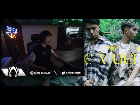 SPREEN REACCIONA a "De Vuelta" - Oscu x Luck Ra