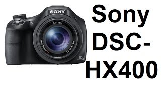 Sony DSC-HX400 - відео 1
