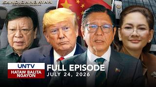 UNTV: Hataw Balita Ngayon | July 24, 2026 