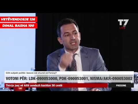 Pressing T7 - Dimal Basha v. Xhavit Zariqi (Tetor 2019)