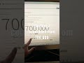 Challenge Countdown From 700 000
