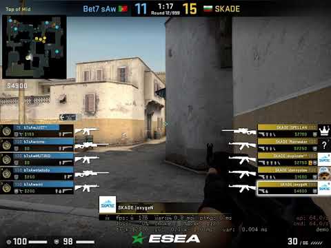 oxygeN RONDA 27 SKADE   SKADE vs sAw