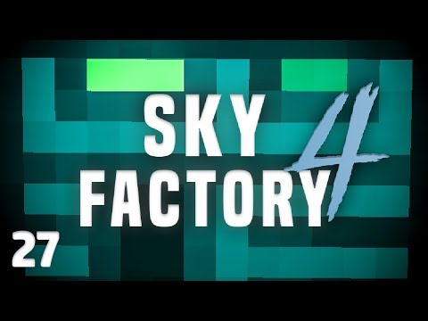 SkyFactory 4 Ep. 27 Open Computers Setup