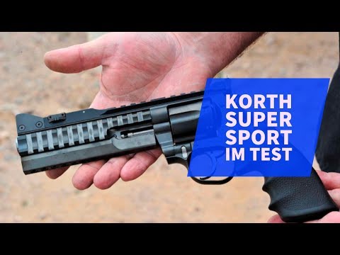 Korth Super Sport review: The best revolver for sport shooters? Sometimes it has to be Korth!