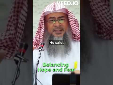 Balancing Fear And Hope - Assim Al Hakeem (AMAZING!)