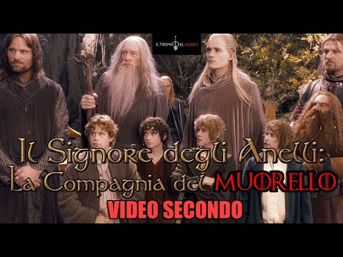 RIASSUNTO ACCURATISSIMO IL SIGNORE DEGLI ANELLI LA COMPAGNIA DEL MUORELLO - VIDEO SECONDO
