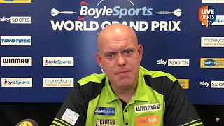 Michael van Gerwen RESPONDS to Price & Wright: “In their mind, they know who's number one”
