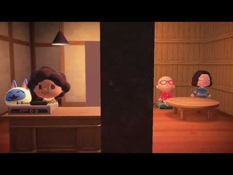 Animal crossing Chinese Grandpa (The Kiffness)