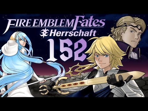 Let's Play Fire Emblem Fates Herrschaft [German][Blind][#152] - Ein drittes Mal belagert!