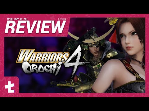 Warriors Orochi 4 Is Great - Review