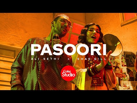 Coke Studio | Season 14 | Pasoori | Ali Sethi x Shae Gill
