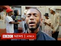 Daliwonga & The Choir 'Bambulele Sipho' (Acappella) - BBC Africa