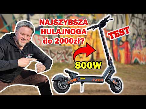 Nowy KuKirin G2 (2026) - Test i Recenzja! Czy to najlepsza hulajnoga elektryczna do 2000 zł?