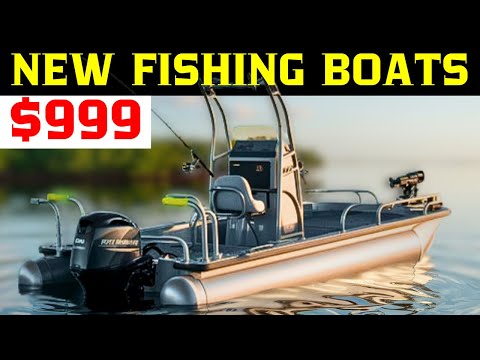 Top 20 BEST Affordable Aluminum Fishing Boats for 2025!