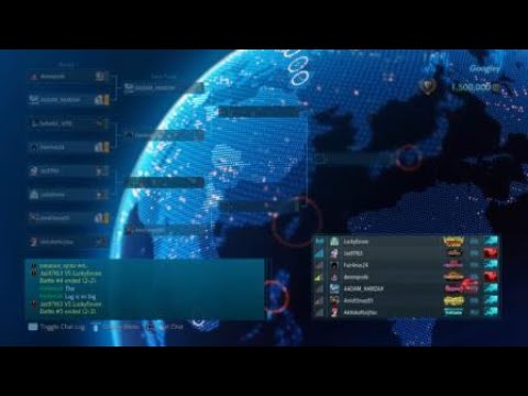 First tournament online against lucky eevee xiaoyu fight