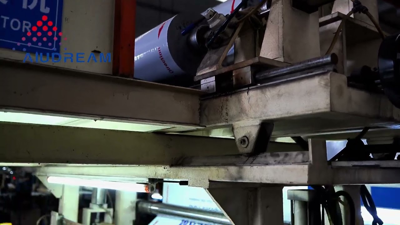 Aluminum composite panel production site.