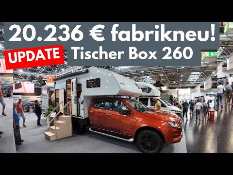CSD2025Berner03092025 Pickup cabin with rear garage Tischer Box 260 S Flatbed 1