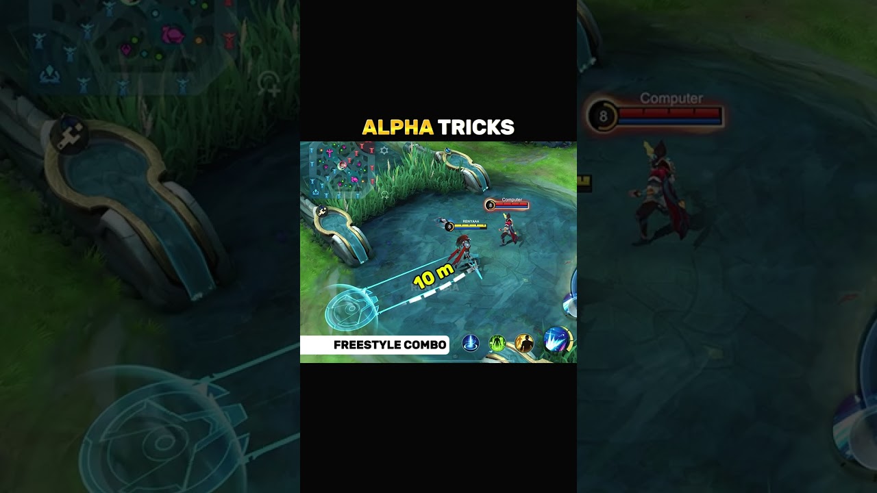 ✅ Alpha Tricks Tutorial by Renyaaa