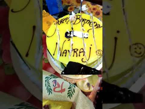 Navraj Birthday Cake