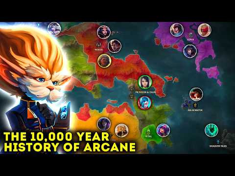 Arcane: The Complete League of Legends Lore Timeline Explained