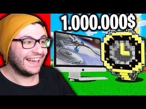 PAGO 10.000.000€ SE LA COSTRUZIONE.. - Minecraft ITA