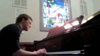 Relient K - Deathbed (Piano and Vocal Cover) - With Lyrics