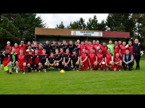 Wull Mullen Memorial Game - Fauldhouse United and the Bucky Boys - Sat 1st July 2023