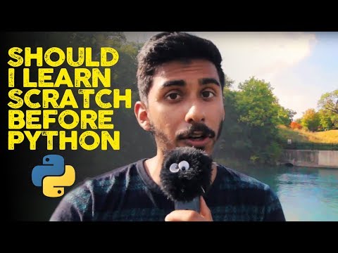 Should I Learn Scratch Programming Before Python