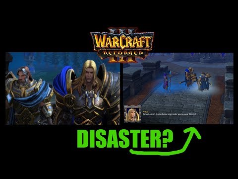 Warcraft 3 Reforged REVIEW | They tried their Worst and succeeded?