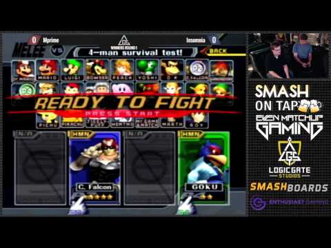 SOT #32 - Insomnia (Falcon) vs Mprime (Falco) - SSBM WR1