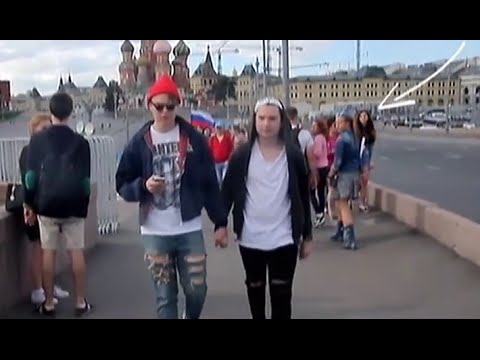 Hass gegen Homosexuelle in Russland