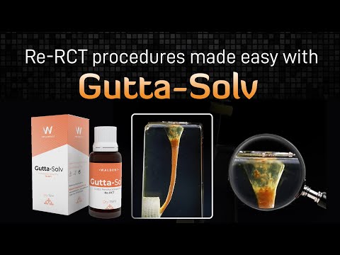 How to use Gutta Percha Solvent | Waldent