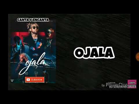 Ojala - Bryant Myers x Almighty x Darell x De La Ghetto  (lyrics official)