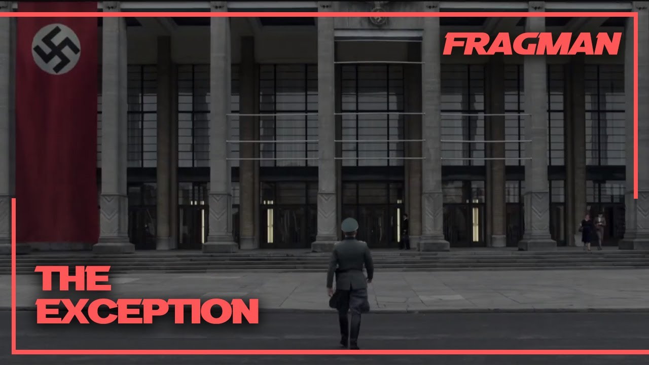 The Exception (2017) Türkçe Altyazılı Fragman 14 Temmuz'da Sinemalarda