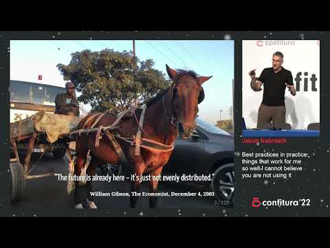 2022 - Jakub Nabrdalik - Things that work for me so well I cannot believe you are not using it