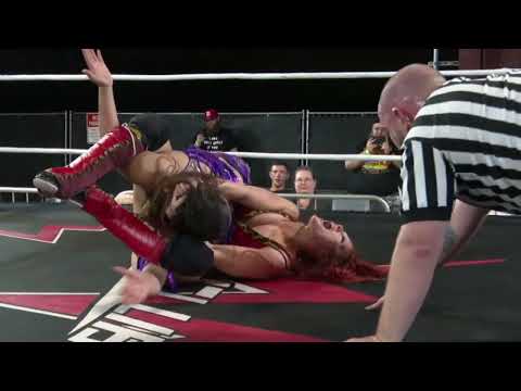 Ivelisse Arm Trapped Triangle Choke