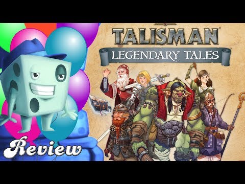Talisman: Legendary Tales Review - with Tom Vasel