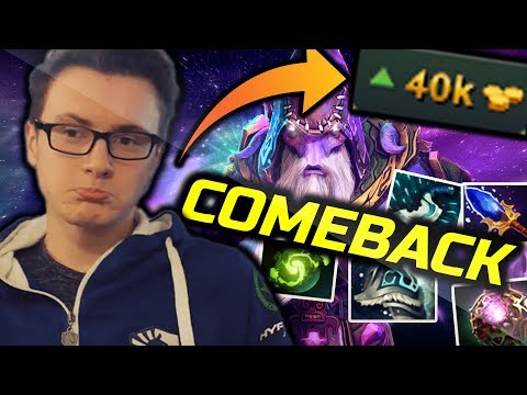 THIS IS HOW MIRACLE DOES A COMEBACK WITH DARK SEER IN TURBO MODE - EPIC Gameplay Dota 2