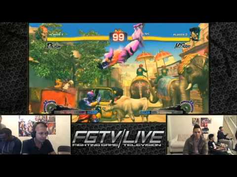 PART 1: Filipino Champ (Dhalsim) vs Kim1234 (Bison) SSF4 AE 2012 FGTV