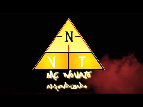 Mc Novato - Aprendizado.  Lyric video