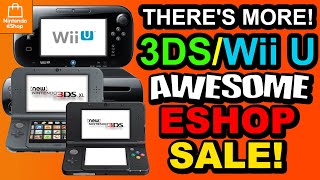 MORE Nintendo 3DS Wii U EShop SALES AVAILABLE NOW! Worth Buying! Best Deals!