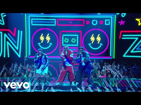 Live at 2025 VMAs: Noventa & Zun Zun - J Balvin, DJ Snake, Lenny Tavárez, Justin Quiles