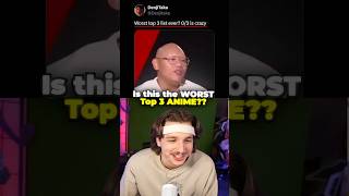 Is This the WORST Top 3 Anime of All Time?