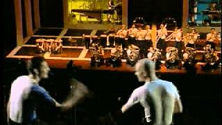 Clips of the Broadway Marching Band Extravaganza "Blast"